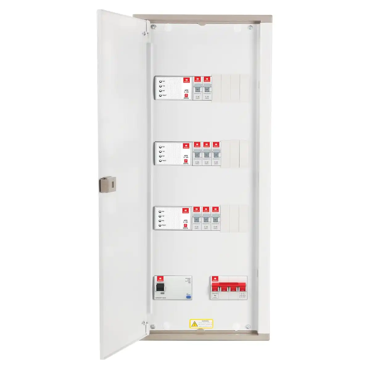 Automatic Phase Selector DB 4 Way DD Havells DHDANVDRZ04032 dhdanvdrz04032