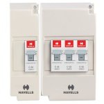 MCB Enclosure Plastic Powder Painted MCB DBs with Din Rail Havells DHDEPDP dhdepdp