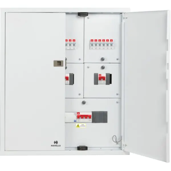 7 Segment DB 6 Way Havells DHDMTHDDRW06 dhdmthddrw06
