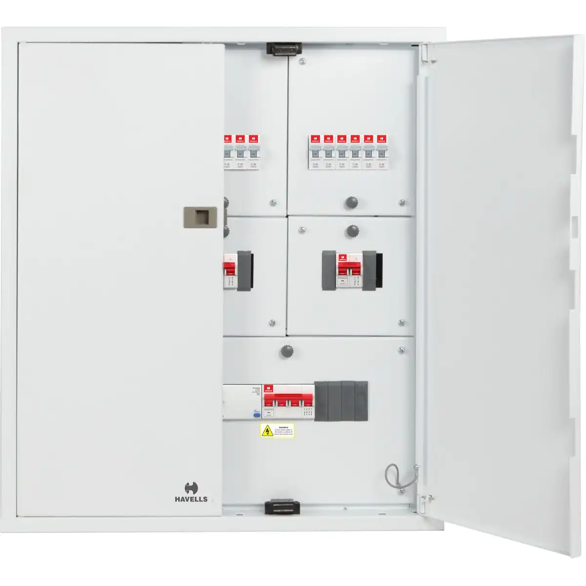 DHDMTHDDRW06.jpg 7 Segment DB 6 Way Havells DHDMTHDDRW06 dhdmthddrw06