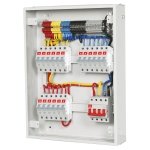 TP N Prewired DB 12 Way without cable end box Havells DHDMTHMKDRA12 dhdmthmkdra12