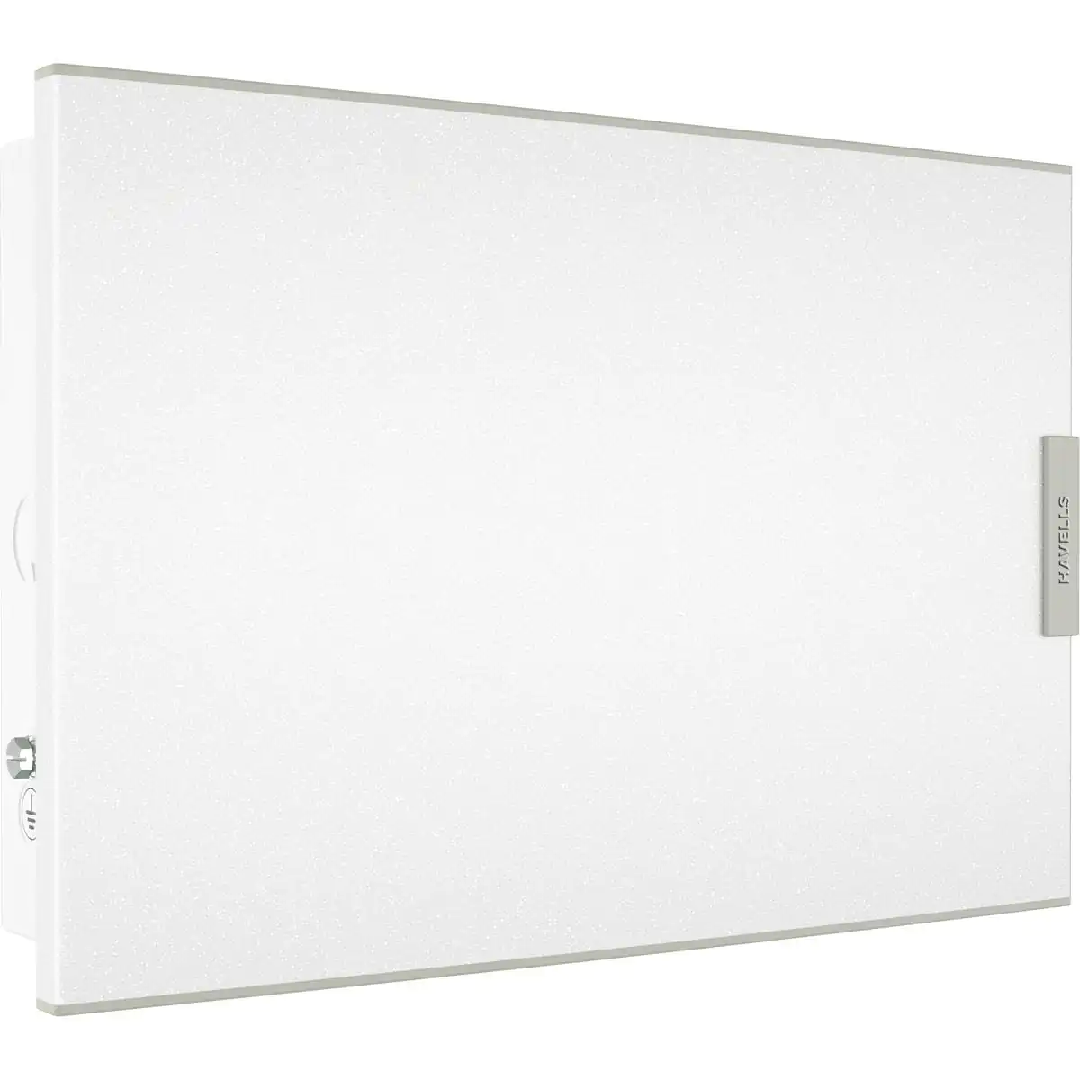 SPN Metalica DB 4 Way Sparkling White Havells DHDNSHODAW04 dhdnshodaw04