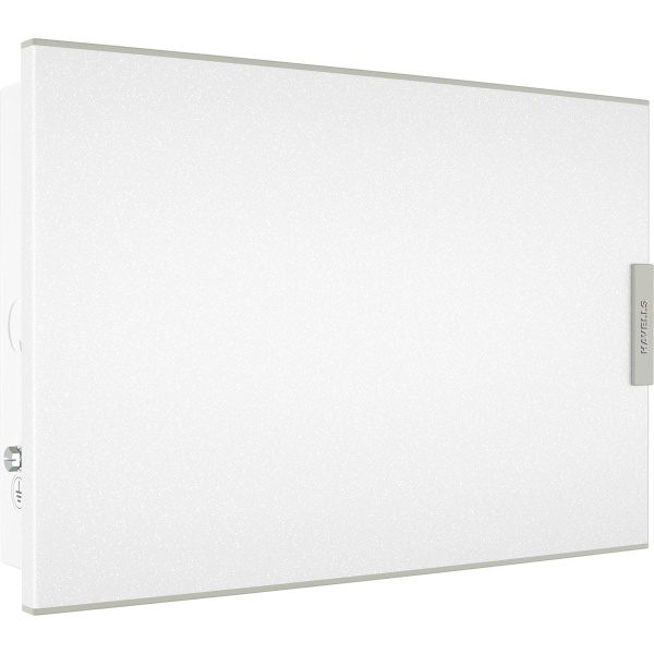 SPN Metalica DB 12 Way Sparkling White Havells DHDNSHODAW12 dhdnshodaw12