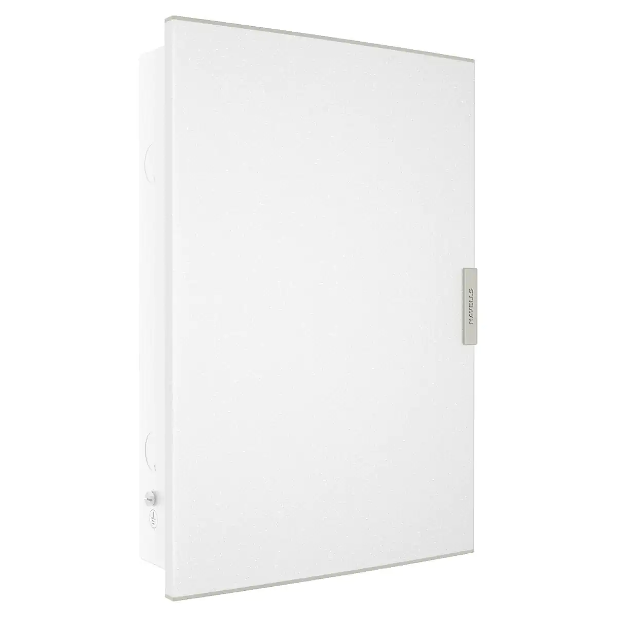 TPN Metalica DB 12 Way Sparkling White Havells DHDNTHODAW12 dhdnthodaw12