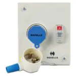 plug and socket box with plastic plug spn 20 A Havells DHDPHSN020 dhdphsn020