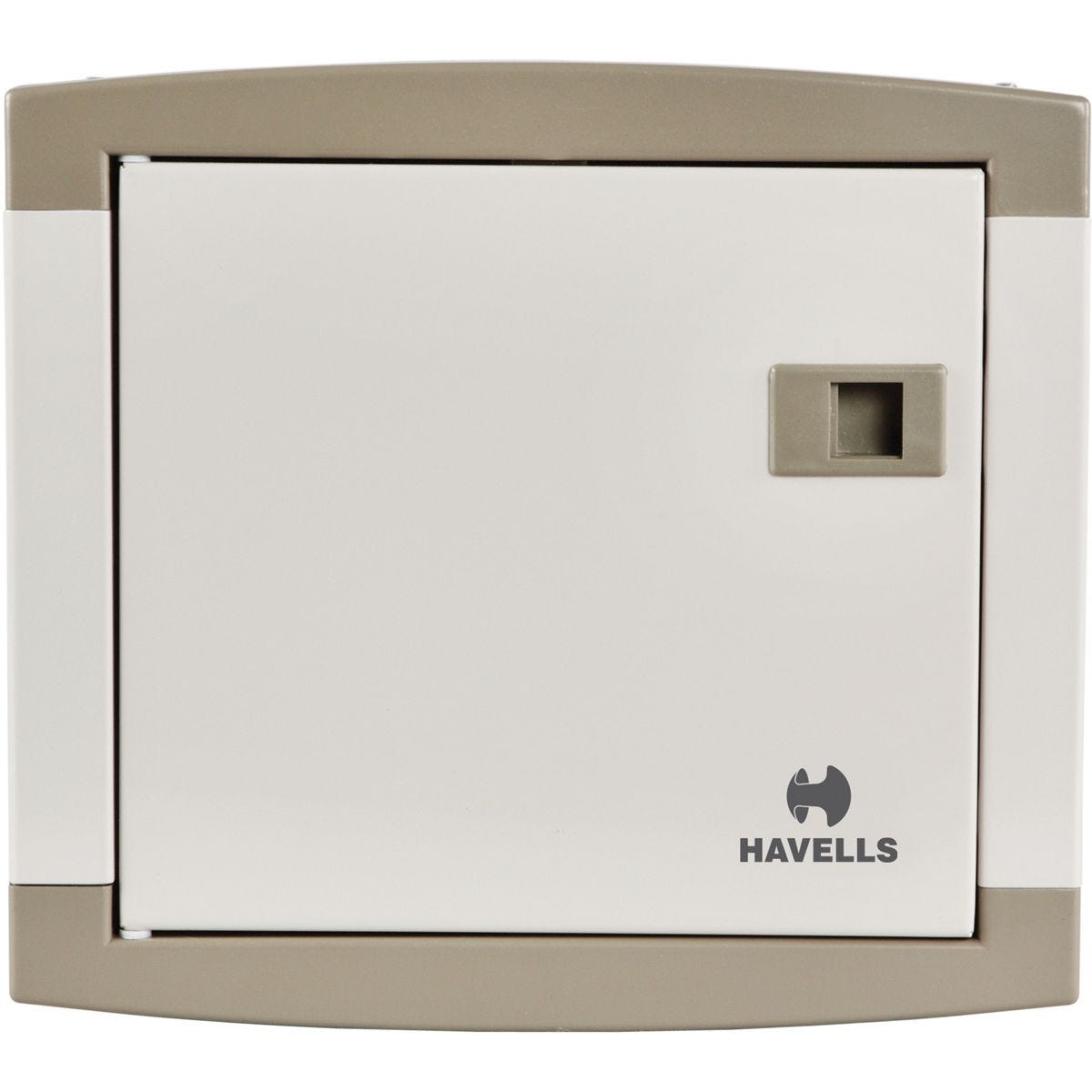 DHDPSHODRW08.jpg SPN Double Door QVE Series DB 8 Way Regal Grey Havells DHDPSHODRW08 dhdpshodrw08