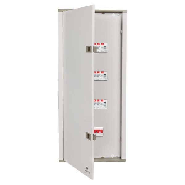 Per Phase Isolation Vertical 4 Tier-db 2 12 Way Isolation Vertical Havells DHDPTVPDRW12 dhdptvpdrw12