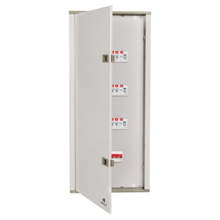 Per Phase Isolation Vertical 4 Tier-db 2 12 Way Isolation Vertical Havells DHDPTVPDRW12 dhdptvpdrw12