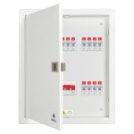 Phase Selector Horizontal 4 Quadrant DB 4 Way, 63 A DD Havells DHDSCHDRZ04063 dhdschdrz04063