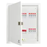 Phase Selector Horizontal 4 Quadrant DB 4 Way, 63 A DD Havells DHDSCHDRZ04063 dhdschdrz04063