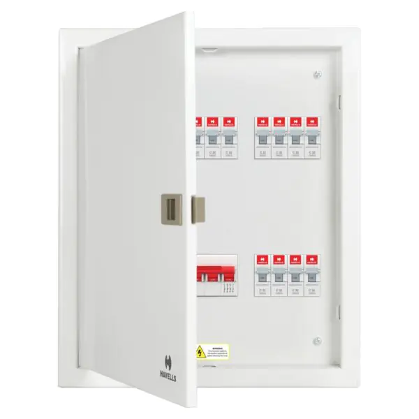 Phase Selector Horizontal 4 Quadrant dB 6 Way, 40A DD Havells DHDSCHDRZ06040 dhdschdrz06040