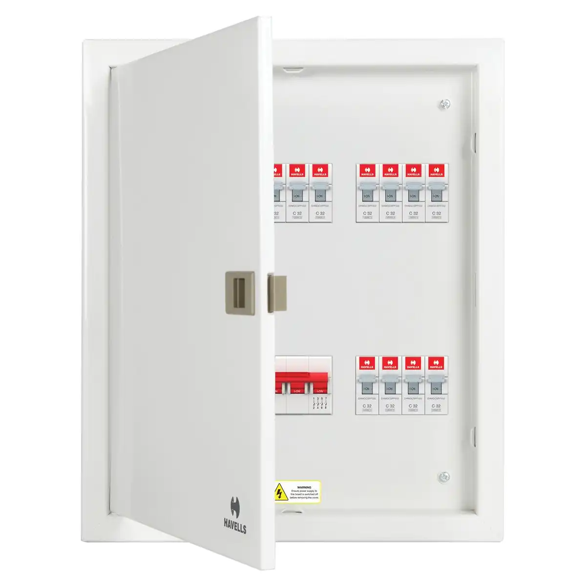 Phase Selector Horizontal 4 Quadrant dB 6 Way, 40A DD Havells DHDSCHDRZ06040 dhdschdrz06040