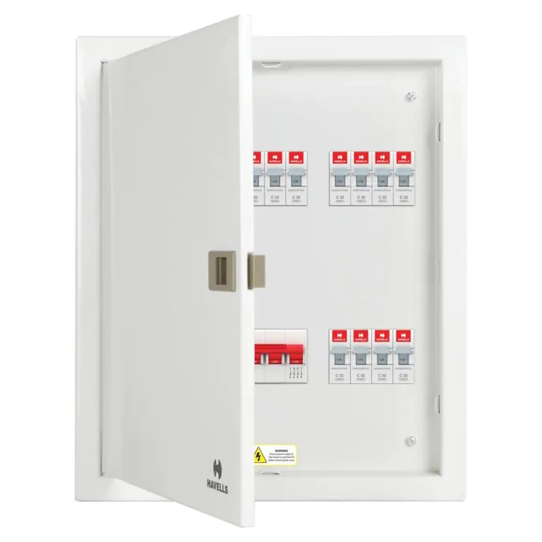 Phase Selector Horizontal 4 Quadrant dB 6 Way, 63 A DD Havells DHDSCHDRZ06063 dhdschdrz06063