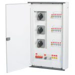 Phase Selector Vertical DB 4 Way, 63 A, Regal Grey DD Havells DHDSNVDRZ04063 dhdsnvdrz04063