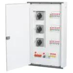 Phase Selector Vertical DB 6 Way, 63 A, Regal Grey DD Havells DHDSNVDRZ06063 dhdsnvdrz06063