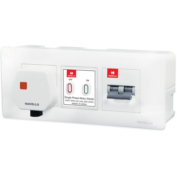 DBOXx MCB Protected Power Unit 20 A MCB Havells DHDUCDP0253020 dhducdp0253020