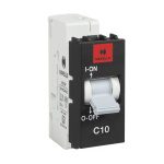 10 A SP Mini MCB C Series 3 kA Havells DHFNCSPA01000EB dhfncspa01000eb