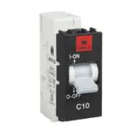 10 A SP Mini MCB C Series 3 kA Havells DHFNCSPA01000EB dhfncspa01000eb