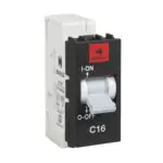16 A SP Mini MCB C Series 3 kA Havells DHFNCSPA01600EB dhfncspa01600eb