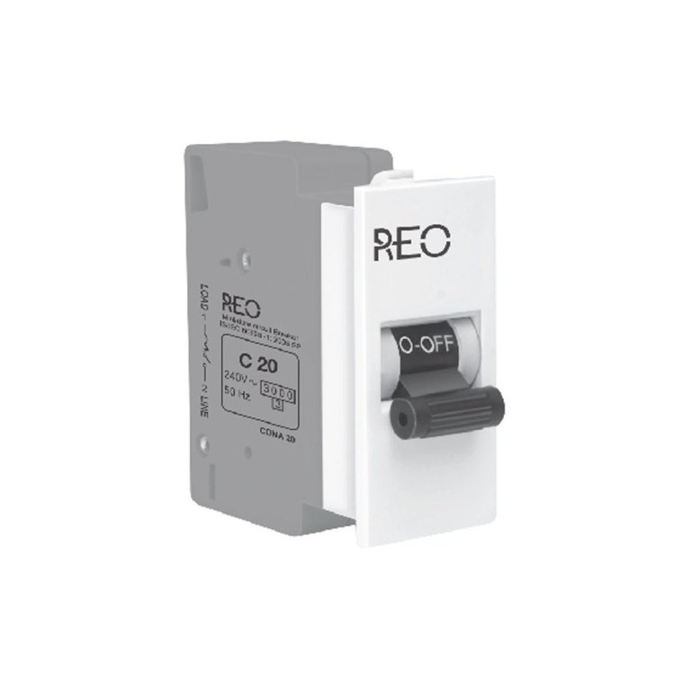 20 A Mini MCB Havells DHGMCSPA020 dhgmcspa020
