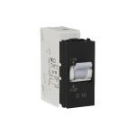 16 A Mini MCB Soot Black Havells DHGNCSPA01600MR dhgncspa01600mr