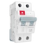 MCB DP C Curve 40 A Havells DHMGCDPF040 dhmgcdpf002