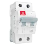 MCB DP C Curve 40 A Havells DHMGCDPF040 dhmgcdpf002