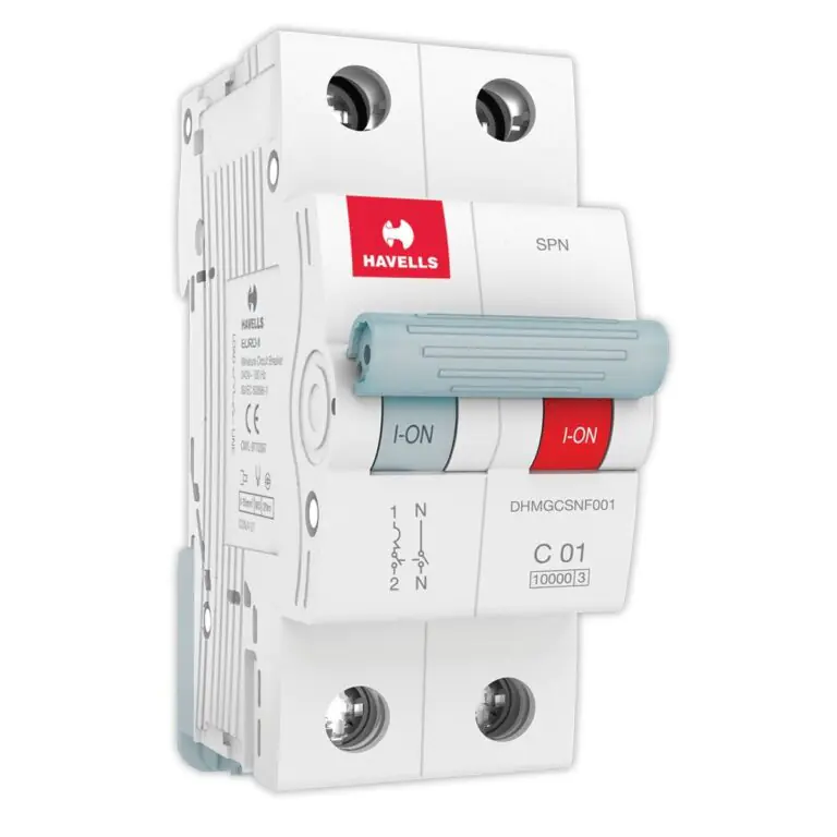 MCB SPN C Curve 63 A Havells DHMGCSNF063 dhmgcsnf001