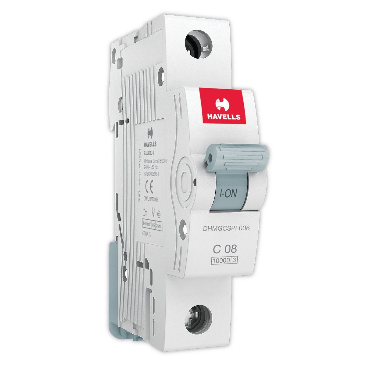 DHMGCSPF001.jpg MCB SP C Curve 1 A Havells DHMGCSPF001 dhmgcspf001