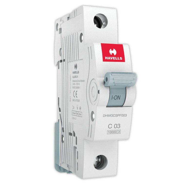 MCB SP C Curve 3 A Havells DHMGCSPF003 dhmgcspf003
