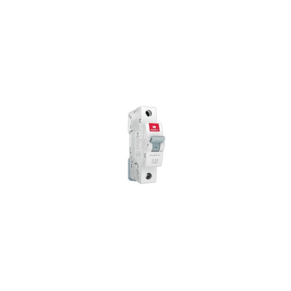 MCB SP C Curve 0.5 A Havells DHMGCSPF0x5 dhmgcspf0x5