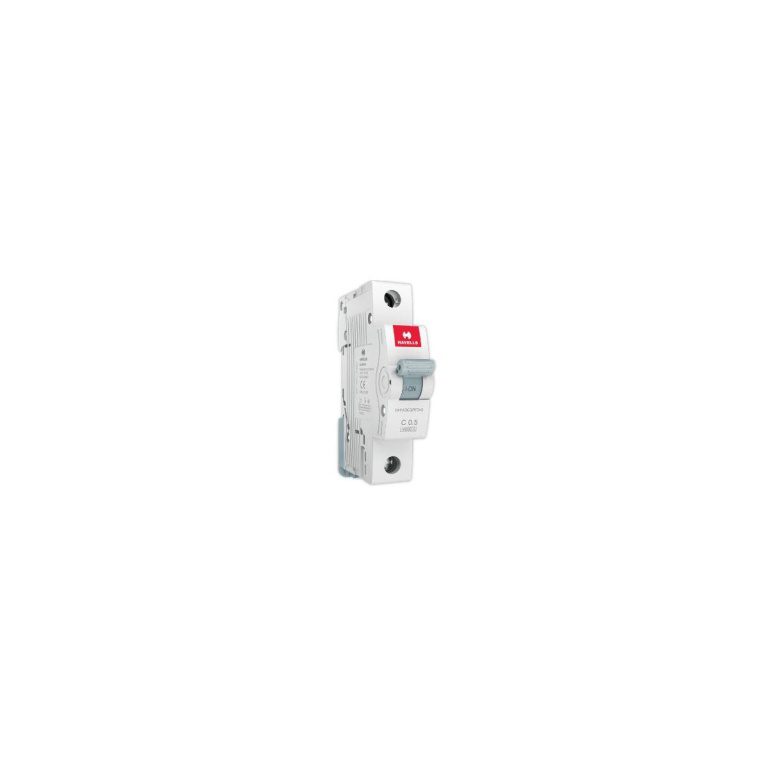 MCB SP C Curve 0.5 A Havells DHMGCSPF0x5 dhmgcspf0x5