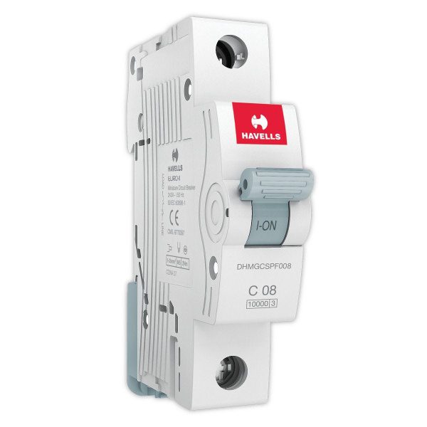 MCB SP C Curve 2.5 A Havells DHMGCSPF2x5 dhmgcspf2x5