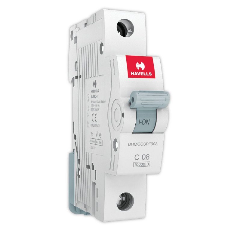 MCB SP C Curve 2.5 A Havells DHMGCSPF2x5 dhmgcspf2x5