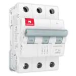 MCB TP C Curve 4 A Havells DHMGCTPF004 dhmgctpf004