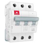 MCB TP C Curve 63 A Havells DHMGCTPF063 dhmgctpf063
