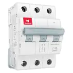 MCB TP C Curve 63 A Havells DHMGCTPF063 dhmgctpf063