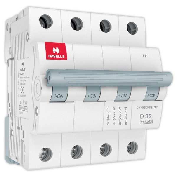 MCB FP D Curve 40 A Havells DHMGDFPF040 dhmgdfpf040