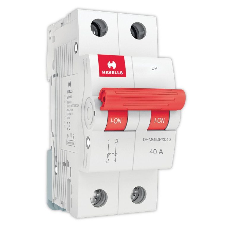 Isolator DP 40 A Havells DHMGIDPX040 dhmgidpx040