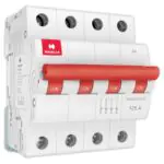 Isolator FP 125 A Havells DHMGIFPX125 dhmgifpx125