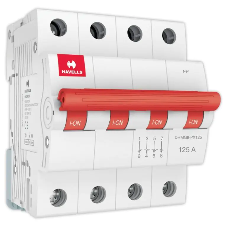 Isolator FP 125 A Havells DHMGIFPX125 dhmgifpx125