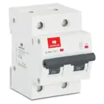 Higher Rating MCB DP 125 A Havells DHMJCDPF125 dhmjcdpf100