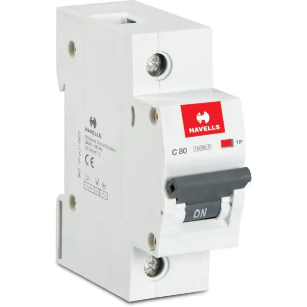 Higher Rating MCB SP 125 A Havells DHMJCSPF125 dhmjcspf080