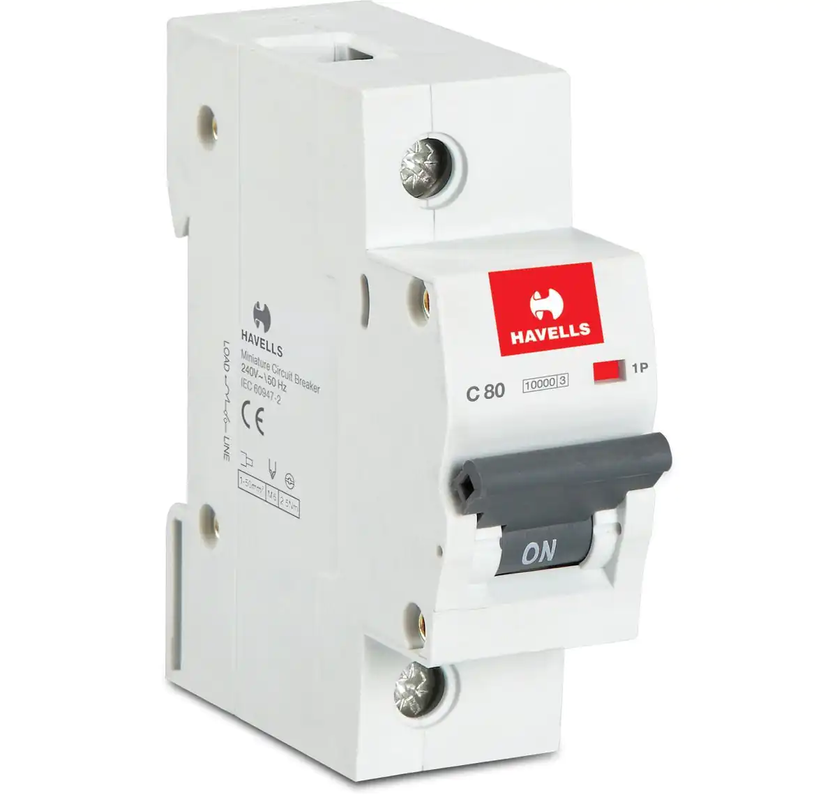 DHMJCSPF080.jpg Higher Rating MCB SP 125 A Havells DHMJCSPF125 dhmjcspf080