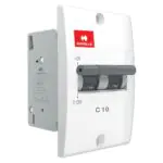 Mini MCB DP 10 A Havells DHMNCDPA010 dhmncdpa010