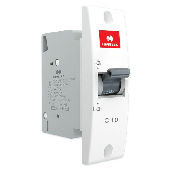 Mini MCB SP 20 A Havells DHMNCSPA020 dhmncspa010
