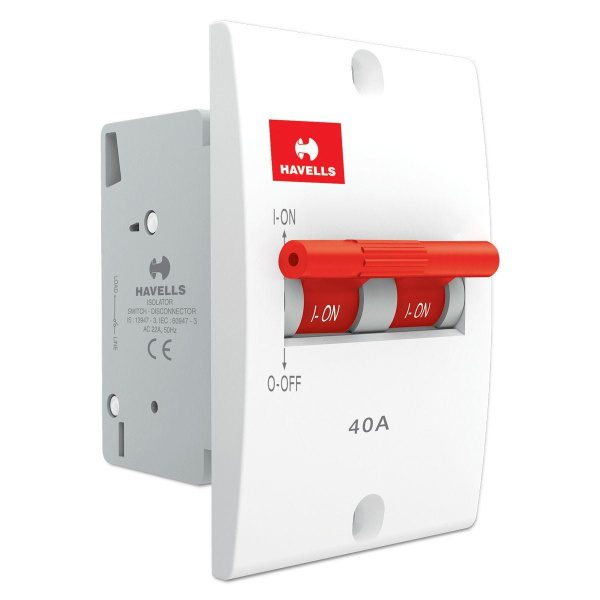 Mini Isolator DP 40 A Havells DHMNIDPX040 dhmnidpx040