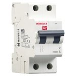 X7 MCB DP 20 A Havells DHMYCDPM020 dhmycdpm006
