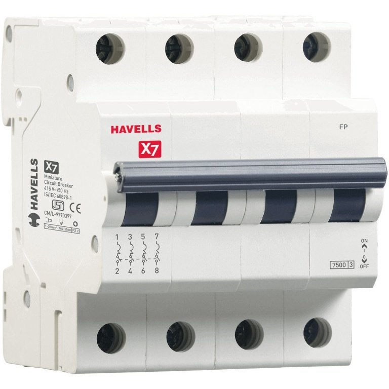X7 MCB FP 40 A Havells DHMYCFPM040 dhmycfpm006