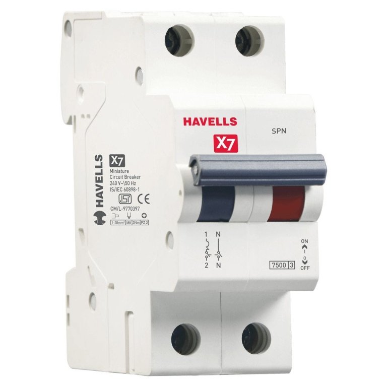 X7 MCB SPN 32 A Havells DHMYCSNM032 dhmycsnm006
